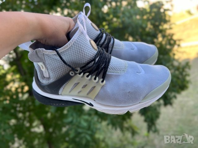 Nike Air Presto Mid Utility Wolf — номер 42, снимка 2 - Маратонки - 46568850