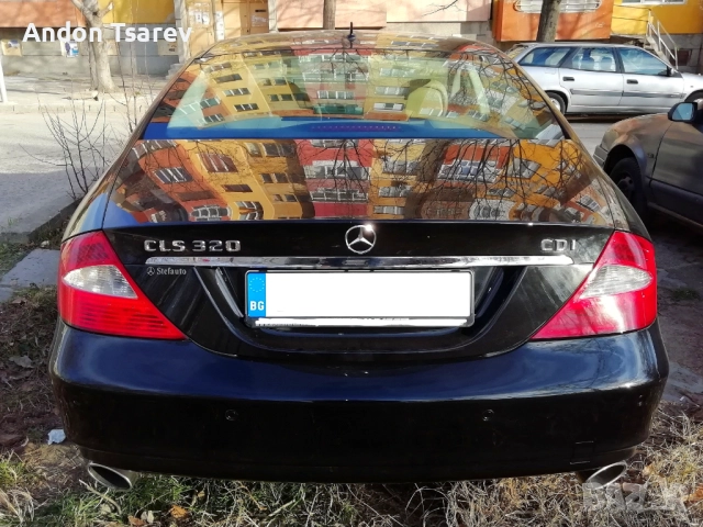 Mercedes-Benz CLS 320 CDI, снимка 4 - Автомобили и джипове - 52341356