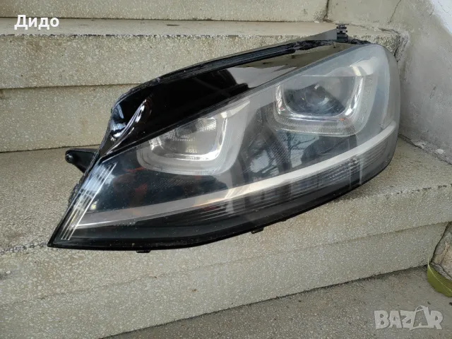 фар VW Golf 7 Bi-Xenon LED завиващ ляв/Фар Голф 7/Фар Golf 7 Оригинале, снимка 3 - Части - 48002999