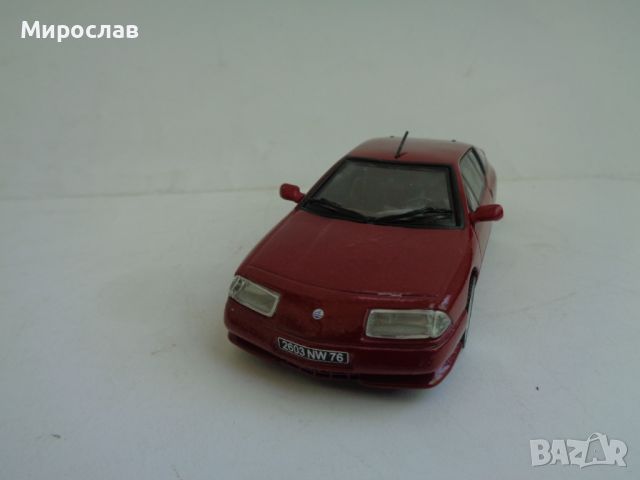  1:43 NOREV RENAULT ALPINE V6 GT ИГРАЧКА КОЛИЧКА МОДЕЛ, снимка 2 - Колекции - 45994686