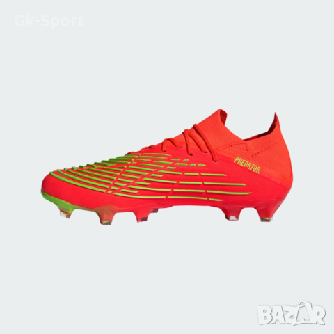 Футболни обувки ADIDAS PREDATOR EDGE.1 LOW FG размер 46 2/3, снимка 3 - Футбол - 44949148