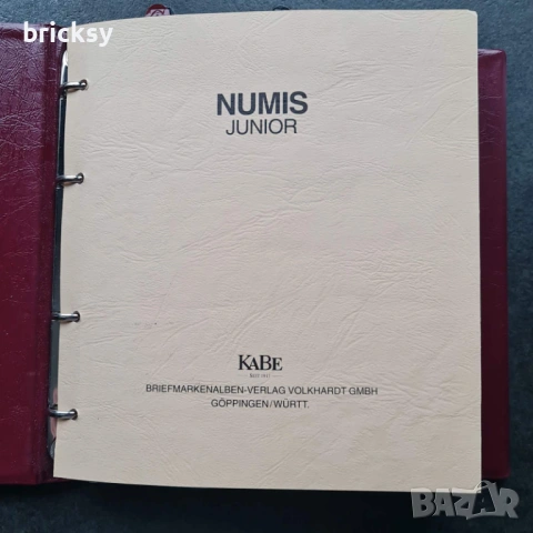 Колекция 180 бр монети в албум KaBe - Европа, Русия и др, снимка 17 - Нумизматика и бонистика - 53234440