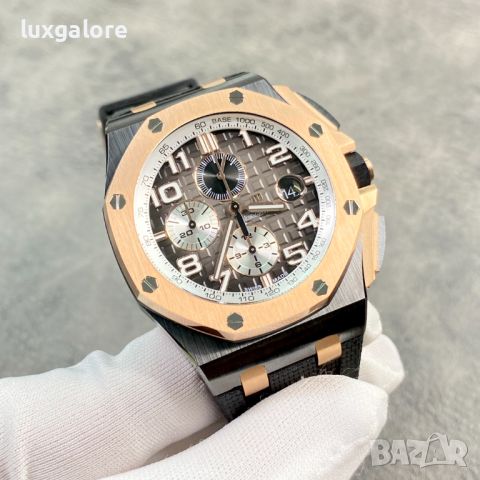 Мъжки часовник Audemars Piguet Royal Oak Offshore Chronograph с автоматичен швейцарски механизъм, снимка 3 - Мъжки - 46363141