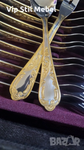 Прибори за хранене Solingen , снимка 8 - Прибори за хранене, готвене и сервиране - 52327525