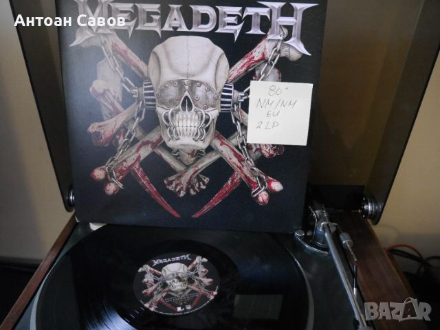 Megadeath, снимка 12 - Грамофонни плочи - 46700699