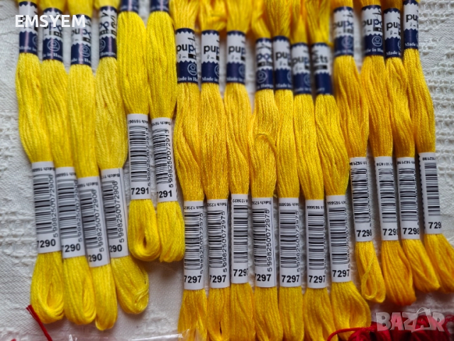 Мулине за бродерия PUPPETS, снимка 3 - Гоблени - 48848216