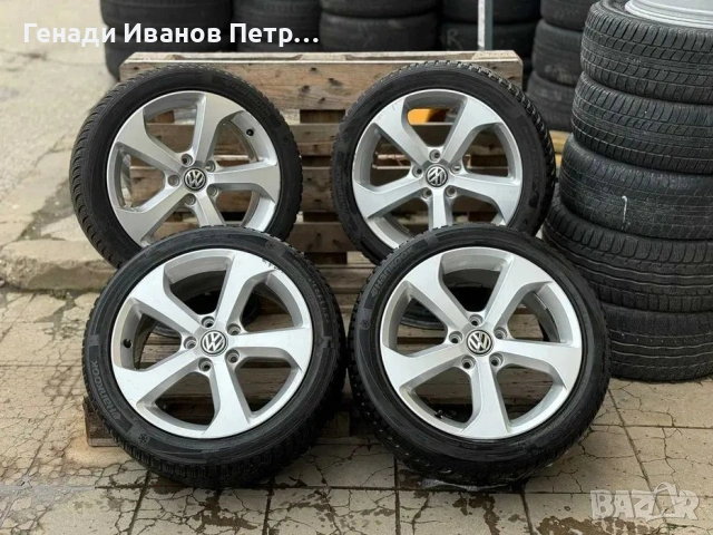 Джанти за кола, снимка 3 - Гуми и джанти - 53938038