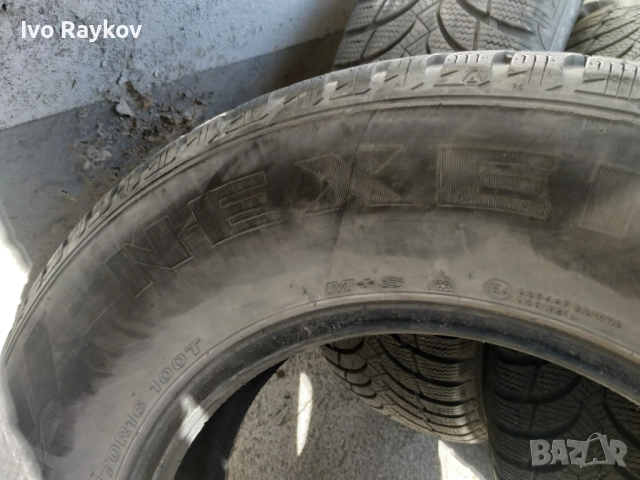 Зимни , джип ,Nexen 215/70/16 100Т , 4 броя , добро състояние , снимка 2 - Гуми и джанти - 51922870