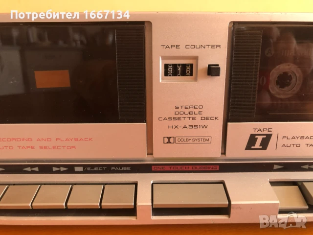 AKAI HX-A351W, снимка 2 - Декове - 51147043