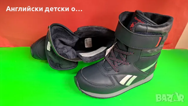 Английски оригинални апрески -Reebok, снимка 1 - Детски боти и ботуши - 48210954