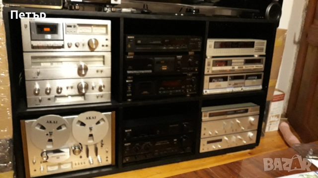 Комплекти ретро аудио техника, снимка 2 - Декове - 52121778