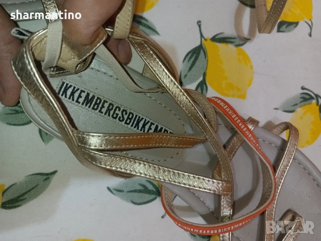 Bikkembergs сандали N 37,5 - 17 лв, снимка 5 - Сандали - 51643971
