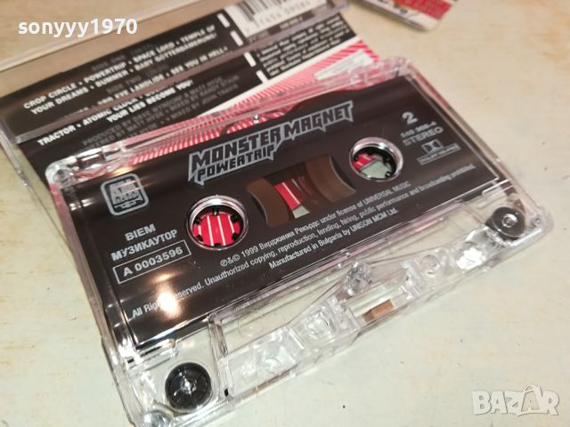 ORIGINAL TAPE-MONSTER MAGNET 2004241823, снимка 9 - Аудио касети - 45372480