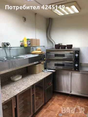 ХЛАДИЛНА ВИТРИНА ЗА Пица /Салати /Дюнер Статична FINOX 180см.