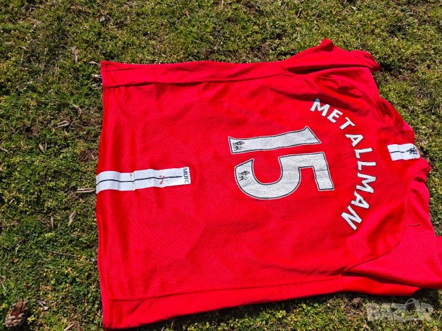 Продавам две тениски Manchester United и българска , снимка 7 - Тениски - 53734178