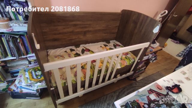 детско легло , снимка 3 - Бебешки легла и матраци - 45332069