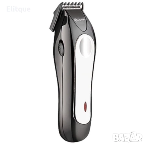 Малка машинка за подстригване и оформяне на брада Gemei GM-6072 - SHAV72, снимка 9 - Тримери - 52806699