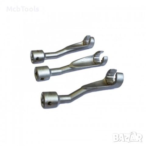 Комплект ключове за тръбичките на дюзите към инжекторите, снимка 1 - Ключове - 46455434