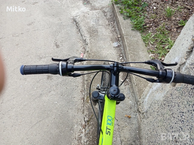 26 цола алуминиев велосипед с 21 скорости усилени капли амортисьори предни като нов в перфектно , снимка 6 - Велосипеди - 53987411