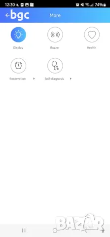 НОВ А++ Star-Light ACT-12EAWF Инверторен климатик 12000 BTU, Дисплей, Функция отопление WiFi контрол, снимка 7 - Климатици - 50187082