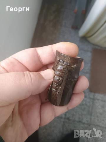 Бронзова цикада, снимка 10 - Колекции - 53095714