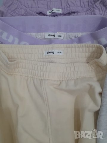 9 броя долнища за 9-10-11години, снимка 6 - Детски анцузи и суичери - 50400952