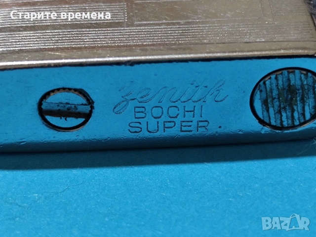 ГАЗОВА ЗАПАЛКА МАРКА ZENITH, снимка 3 - Запалки - 54178542