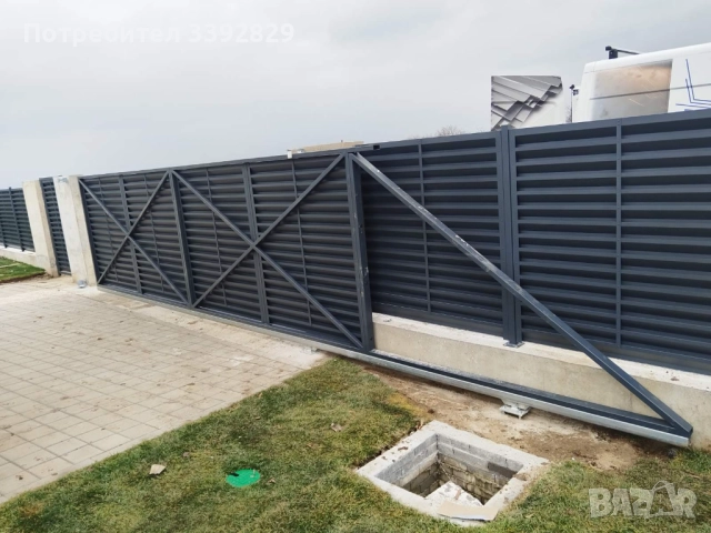 Автоматизирани гаражни портали, снимка 3 - Гаражни врати - 52731681