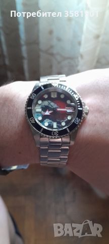 Invicta Pro Diver Automatic Kanagawa Mod, снимка 5 - Мъжки - 45974656