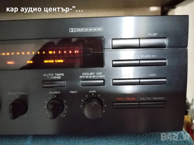 Yamaha kx-390 stereo cassette deck , снимка 5 - Декове - 46902150