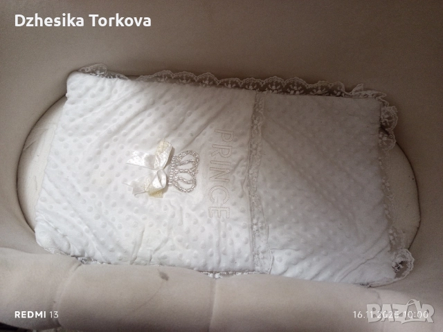 Бебешко легло с балдахин, снимка 4 - Бебешки легла и матраци - 52366968