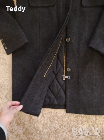 Стилно класическо палто LIEBESKIND Berlin, 100 процента вълна, снимка 3 - Палта, манта - 49131158