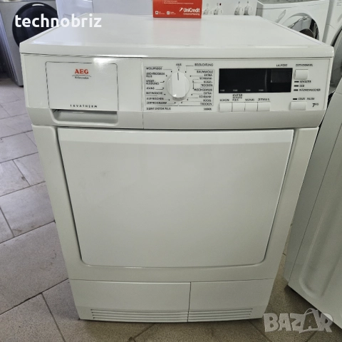 Немска кондензационна сушилня AEG/Electrolux 7кг - ГАРАНЦИЯ