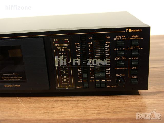 ДЕК  Nakamichi bx-300e /1 , снимка 4 - Декове - 46364264