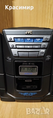 Мини аудио система JVC, снимка 2 - Аудиосистеми - 53748851