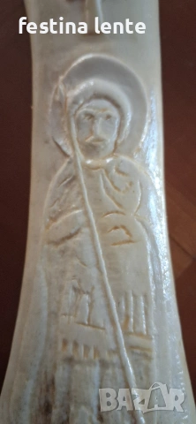 Ваза от животинска кост, снимка 5 - Колекции - 54112715