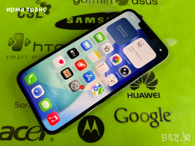 iPhone 13 Pro 128gb 100% батерия, снимка 2 - Apple iPhone - 52010686