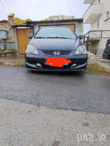 Хонда сивик 7 хеч 1.7 