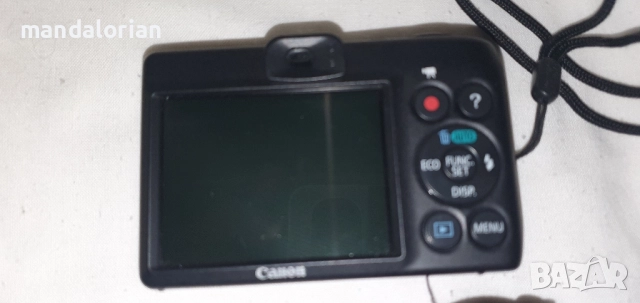 Canon PowerShot A1400 16.0MP Black Digital Camera Boxed, снимка 3 - Фотоапарати - 51731615
