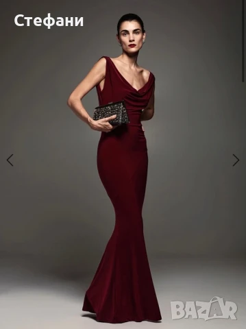 Дълга елегантна рокля, снимка 3 - Рокли - 51421757