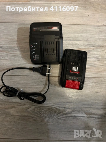 Акумулаторна полираща/шлайф машина einhell + батерия и зарядно, снимка 9 - Други инструменти - 53482908