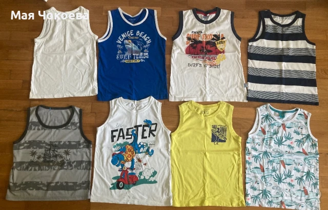 Летни дрешки за момче 98/104/110/116/122/128 , снимка 11 - Детски тениски и потници - 44773068