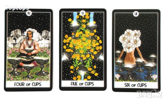 Таро:The One World Tarot & Intuitive Night Goddess&Tarot of the Divine, снимка 5 - Карти за игра - 45281700