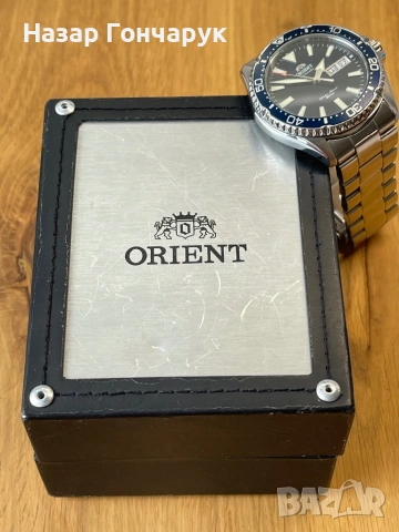 Orient camasu automatic diver , снимка 9 - Мъжки - 53983195