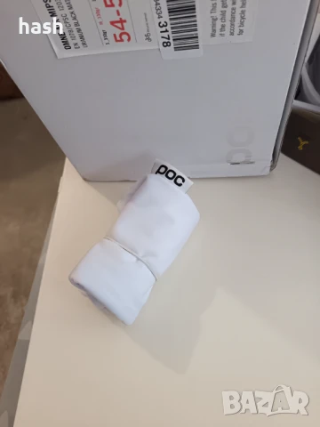 Каска велосипедна POC Omne Air MIPS - 1037 Uranium Black Matt, р-р М /54-59/, снимка 9 - Спортна екипировка - 50877383