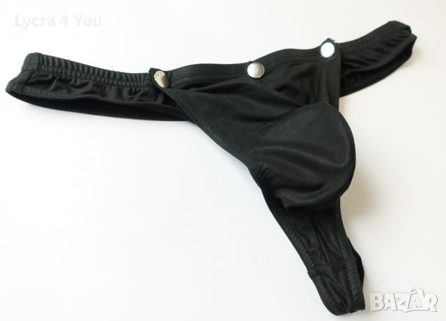 Svenjoiment Underwear XL мъжки еротични прашки с предно разкопчаване с метални копчета, снимка 1 - Бельо - 46436364