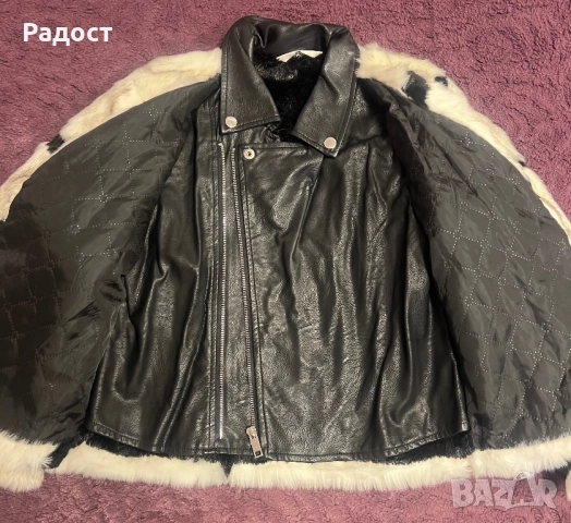 Страхотно италианско палтенце.Не обличано.Подарък ми е,но ми е малко., снимка 3 - Якета - 52641150