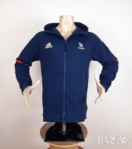 Adidas Z.N.E. France - Оригинално мъжко горнище размер M, снимка 5 - Спортни дрехи, екипи - 52008779