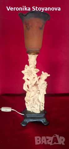 Настолна лампа, снимка 7 - Антикварни и старинни предмети - 53044658