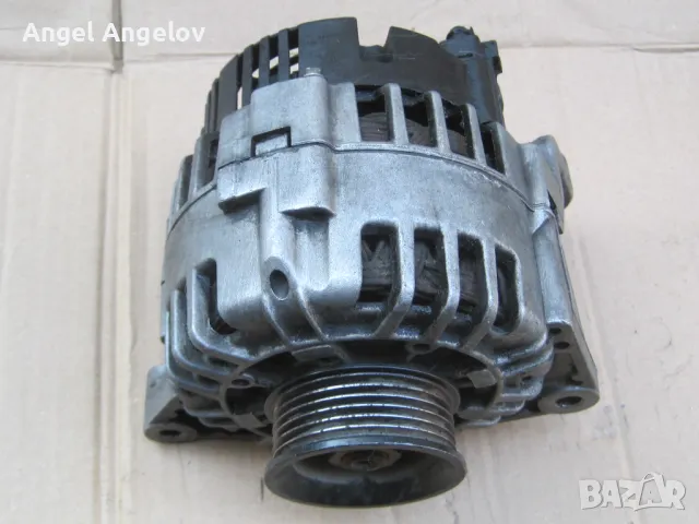 Генератор, Алтернатор, VW Passat B5.5, AUDI A6 C5/4B  078903016H Valeo 1,8 1,8T  2.5 2,8 120Ah, снимка 2 - Части - 46837756